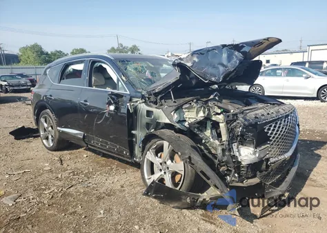 2021 Genesis Gv80 Base из США, поврежденный, VIN KMUHCESC2MU059612